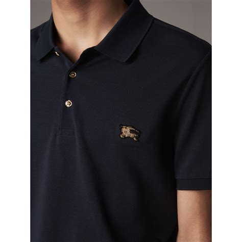 navy burberry polo|burberry polo shirt outlet.